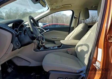 2017 Ford Escape Se from USA, damaged, VIN 1FMCU0GD3HUA40986